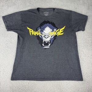 OVERWATCH WINSTON PRIMAL RAGE T-Shirt‎ (L) Large Loot Crate